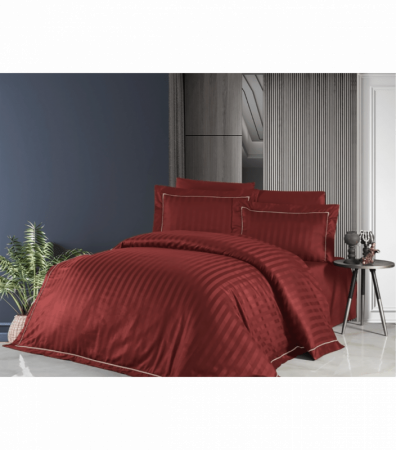 Комплект постельного белья Deluxe Satin Dark Series First Choice