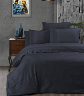 Комплект постельного белья Deluxe Ranforce Dark Series First Choice