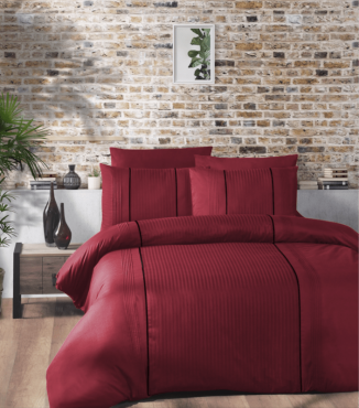 Комплект постельного белья Deluxe Ranforce Dark Series First Choice