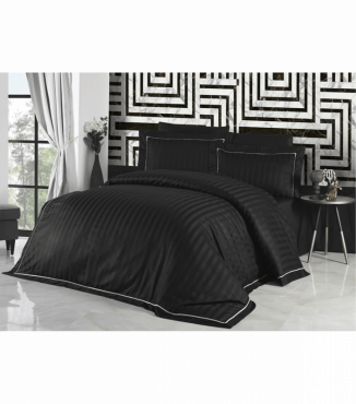 Комплект постельного белья Deluxe Satin Dark Series First Choice