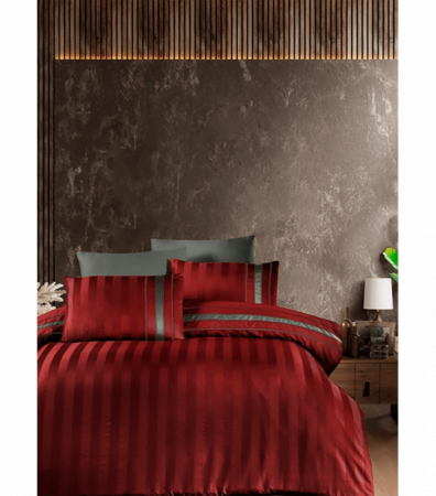 Комплект постельного белья Deluxe Satin Dark Series First Choice