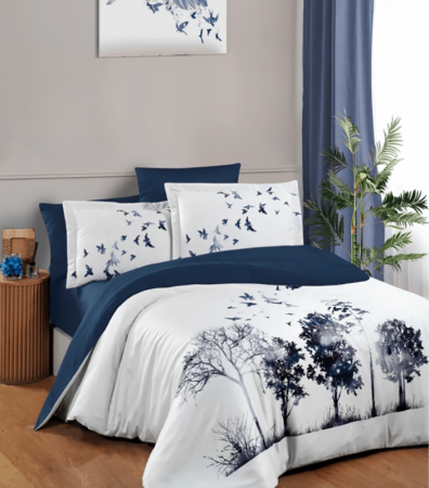Комплект постельного белья 3D Digital Satin Duvet Cover Set First Choice