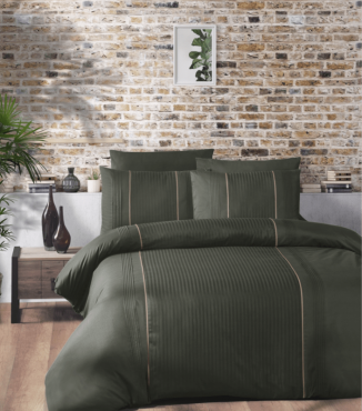 Комплект постельного белья Deluxe Ranforce Dark Series First Choice