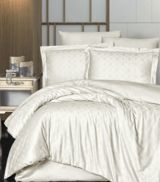 Комплект постельного белья Jacquard Satin First Choice