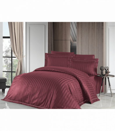 Комплект постельного белья Deluxe Satin Dark Series First Choice