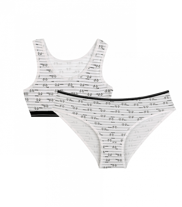 Комплект топ і труси