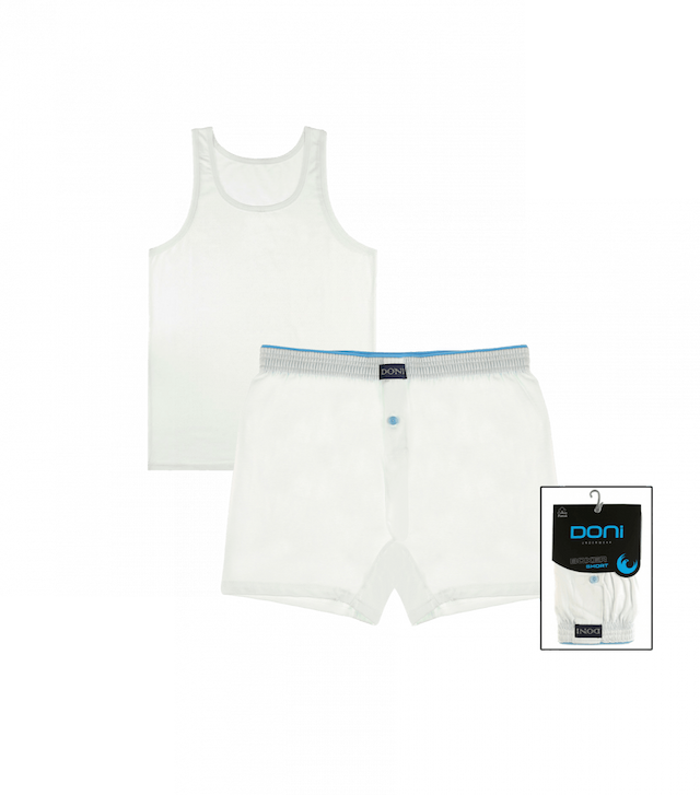 Комплект майка і труси боксери