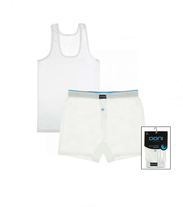 Комплект майка і труси боксери