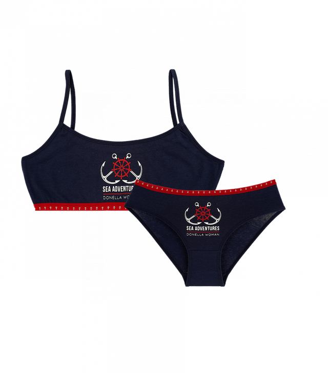 Комплект топ і труси