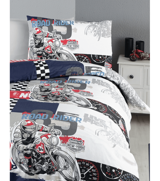 Комплект постельного белья Ranforce Young Duvet Set Cover First Choice