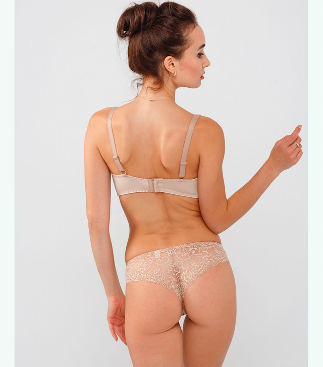 Комплект бюстгальтер и трусы