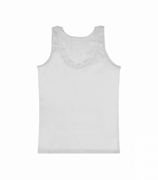 Классическая майка женская на широких бретельках