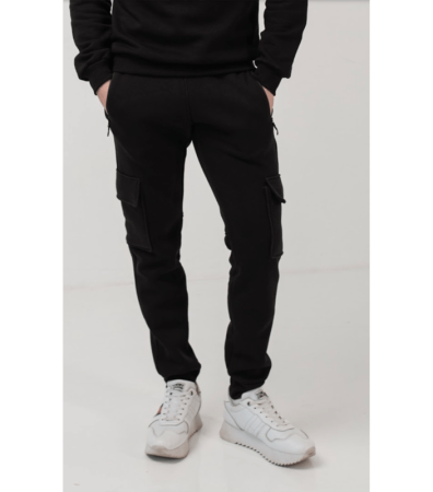 Теплые штаны - карго Hector