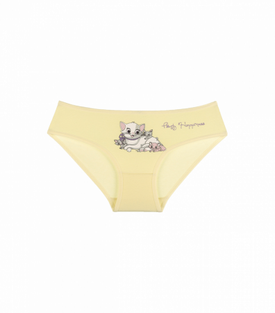 Трусы слипы для девочки с принтом Котята