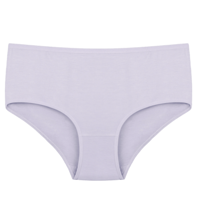 Трусы однотонные женские большого размера