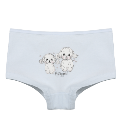 Дитячі труси шортики для дівчинки з принтом Pretty Good