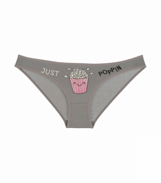 Трусы с принтом Pop Corn