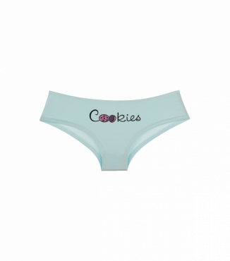 Женские трусы шортики с принтом