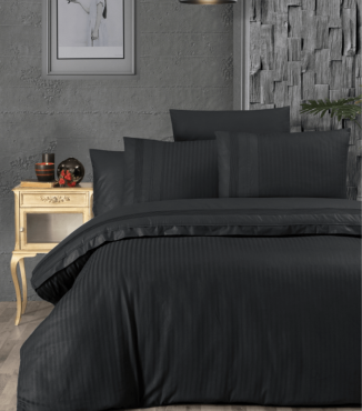 Комплект постельного белья Deluxe Ranforce Dark Series First Choice