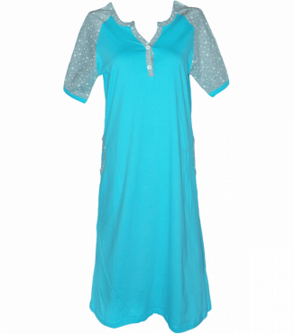 Женский халат - туника "Fazo-R" фабричный Узбекистан