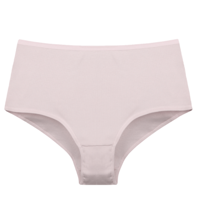 Женские однотонные трусы большого размера