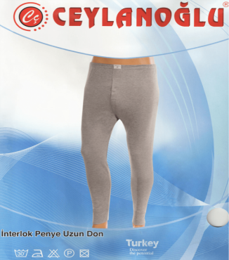 Чоловічі хлопкові кальсони Ceysan