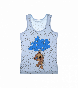 Классическа майка для девочек Donella