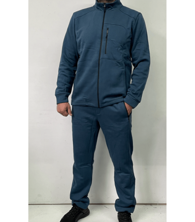 Теплий чоловічий спортивний костюм великих розмірів