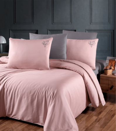 Комплект постільної білизни Deluxe Satin First Choice