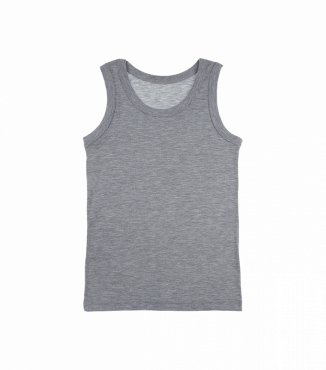 Майка серая для мальчика