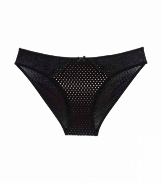 Труси сліпи по центру бантик