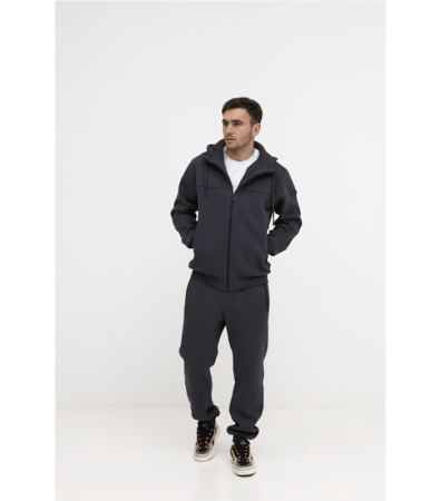 Теплий спортивний костюм великих розмірів