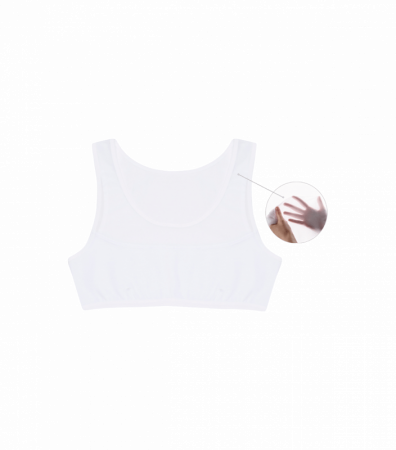 Топ для дівчинки на широких бретельках