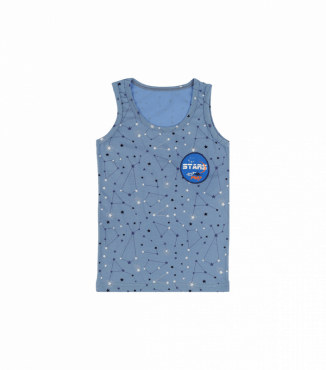 Майка з принтом для хлопчика