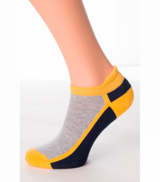 Махровые короткие носки