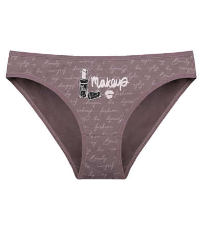 Труси сліпи з принтом MakeUp