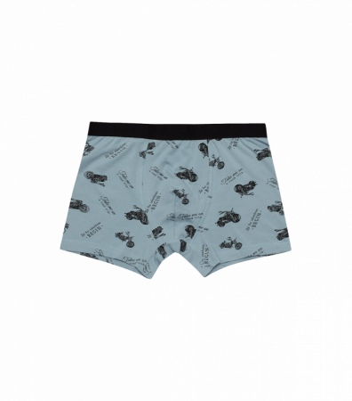 Чоловічі труси боксери з малюнком