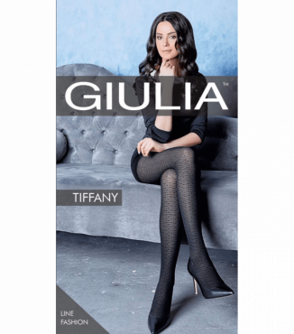 Фантазійні жіночі колготки TIFFANI 80 (12)