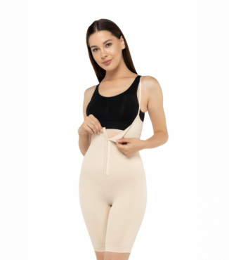 Утягуючий боді на застібці під бюст