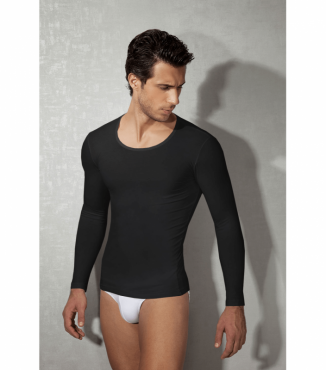 Чоловіча термокофта з довгими рукавами