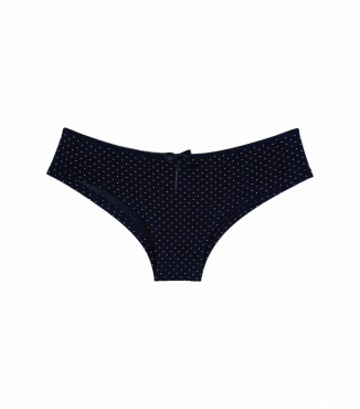 Жіночі труси шортики з малюнком Горошок