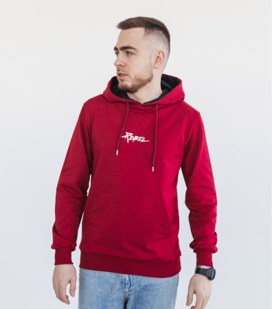 Худи с принтом