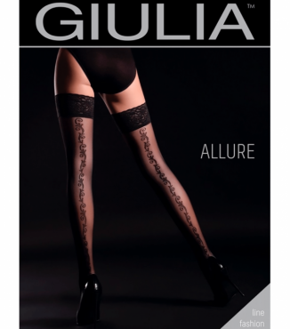 Фантазійні панчохи ALLURE 20 (2)