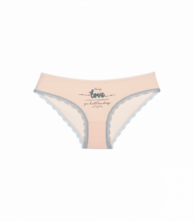 Підліткові труси сліпи для дівчинки з принтом LOVE