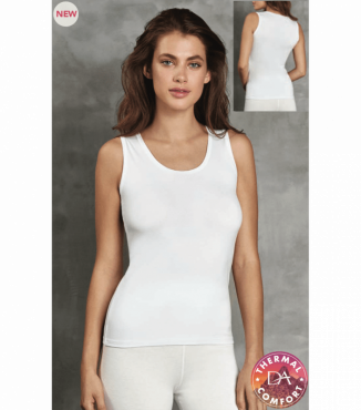 Жіноча термомайка на широких бретельках