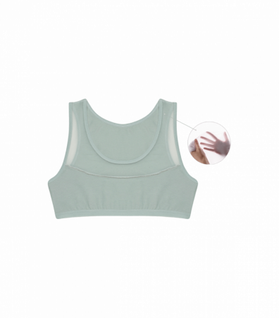 Топ для дівчинки на широких бретельках