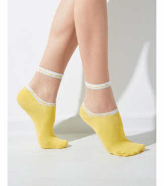 Фантазийные женские носки CRISTAL 039