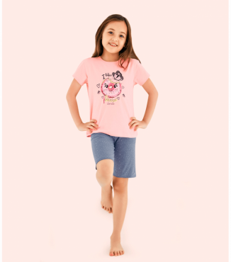 Піжама футболка та шорти Donella