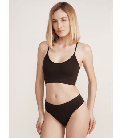 Женские бесшовные стринги String Briefs Grain