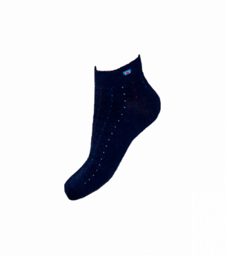 Укорочені чоловічі шкарпетки на м'якій гумці